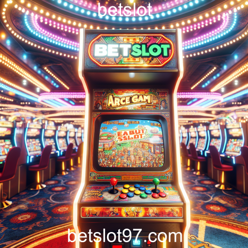 Reviva a Nostalgia: Os Melhores Jogos de Arcada no Betslot